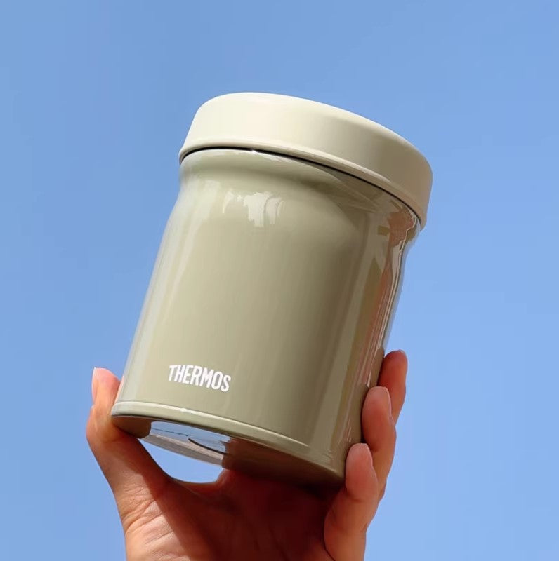 日本直送 空運 THERMOS 膳魔師 不銹鋼 炆燒罐 真空斷熱 保溫飯壺 400ml