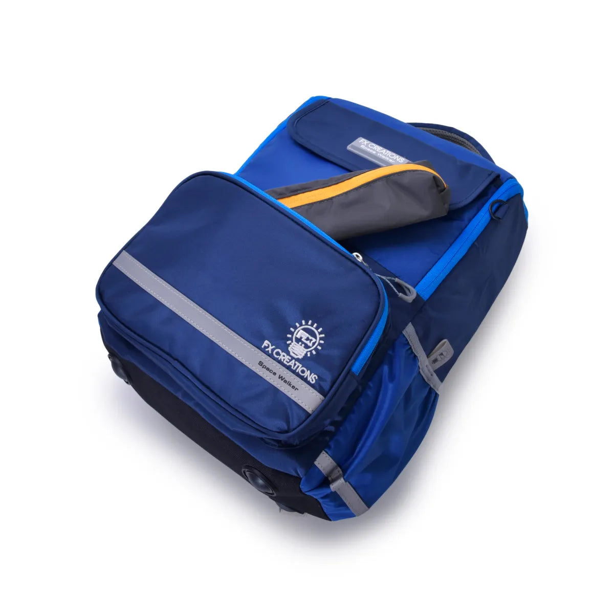 FX CREATIONS SPACE WALKER – AGS回彈減壓細碼書包 (藍色)