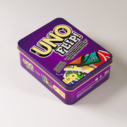 UNO Flip 鐵盒裝