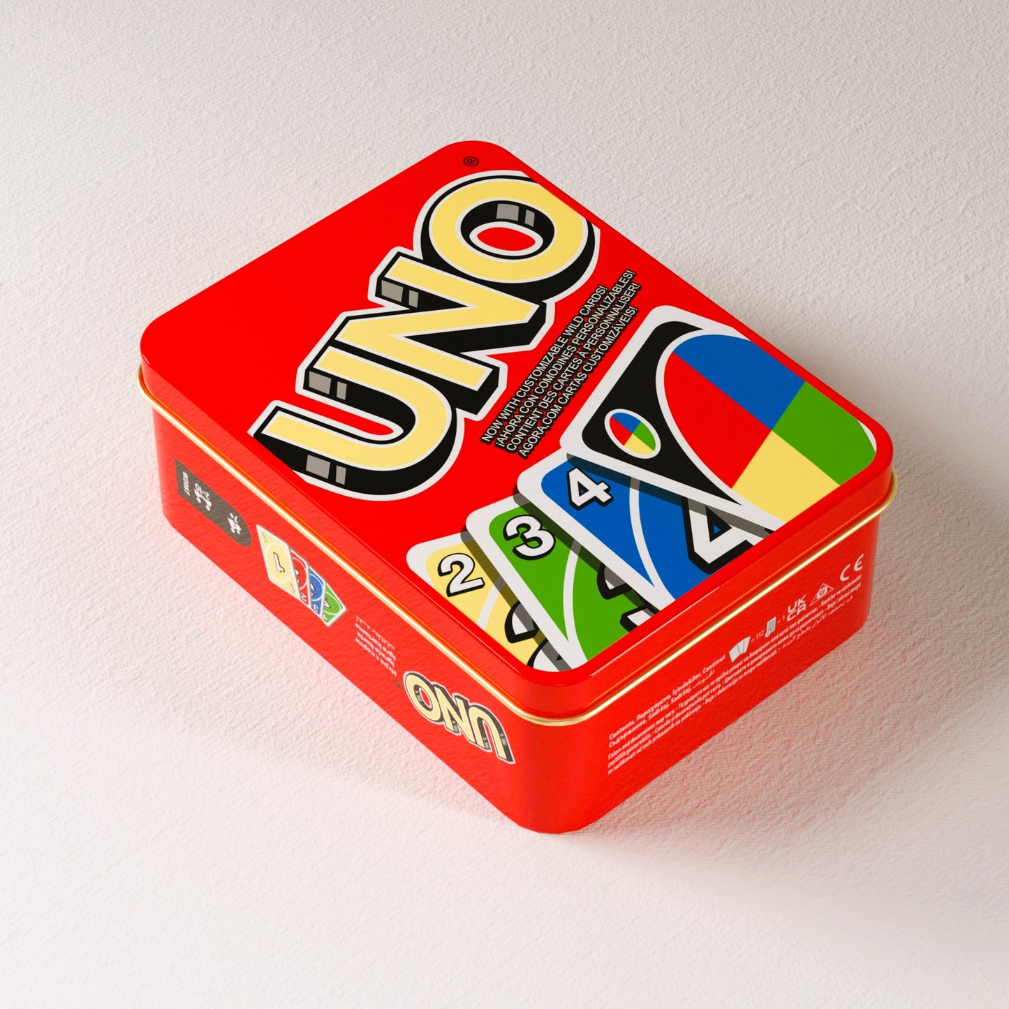UNO Classic 經典 鐵盒裝