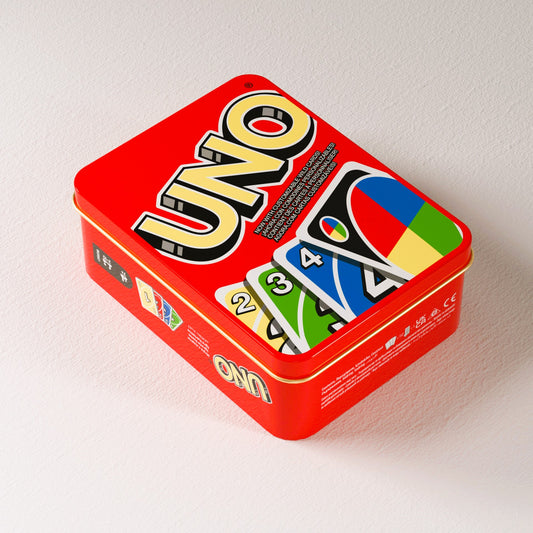 UNO Classic 經典 鐵盒裝