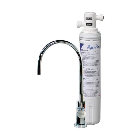 3M™ 全效型濾水系統 AP Easy Complete 配3M™獨立LED水龍頭ID1 [NSF認證]