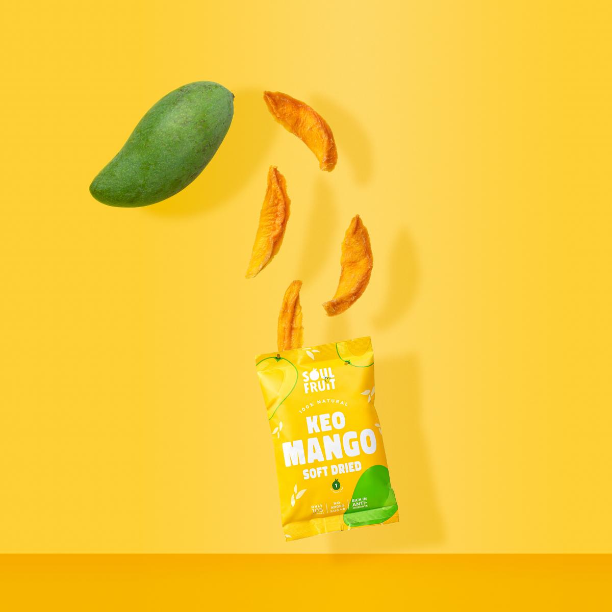 Soul Fruit - 純天然芒果乾軟片