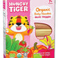 Hungry Tiger - 有機多種蔬菜嬰兒麵240克│兒童麵│無添加鹽、糖