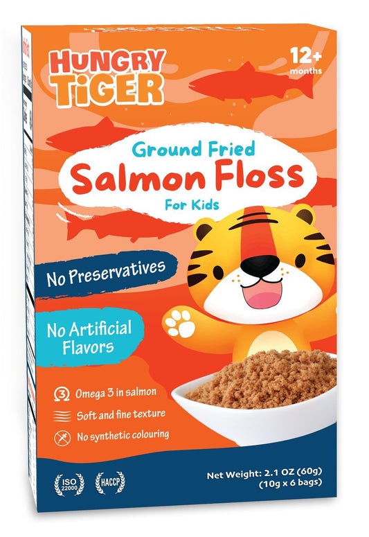 Hungry Tiger - 兒童三文魚鬆 60g