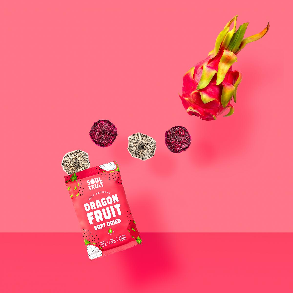 Soul Fruit - 純天然火龍果乾軟片