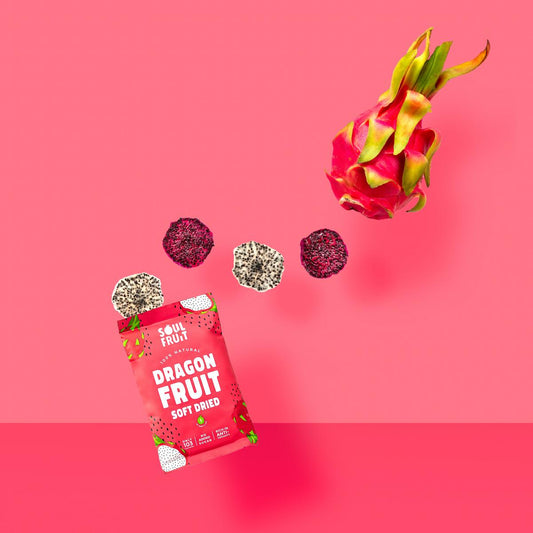 Soul Fruit - 純天然火龍果乾軟片