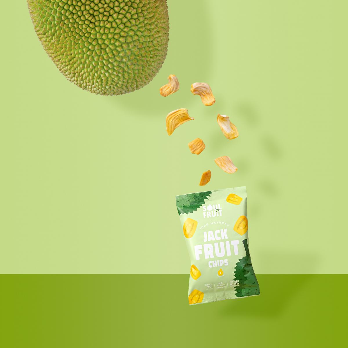 SOUL FRUIT - 純天然大樹菠蘿脆片