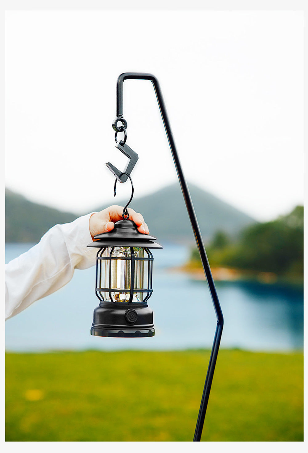 LED聖誕溫暖露營燈