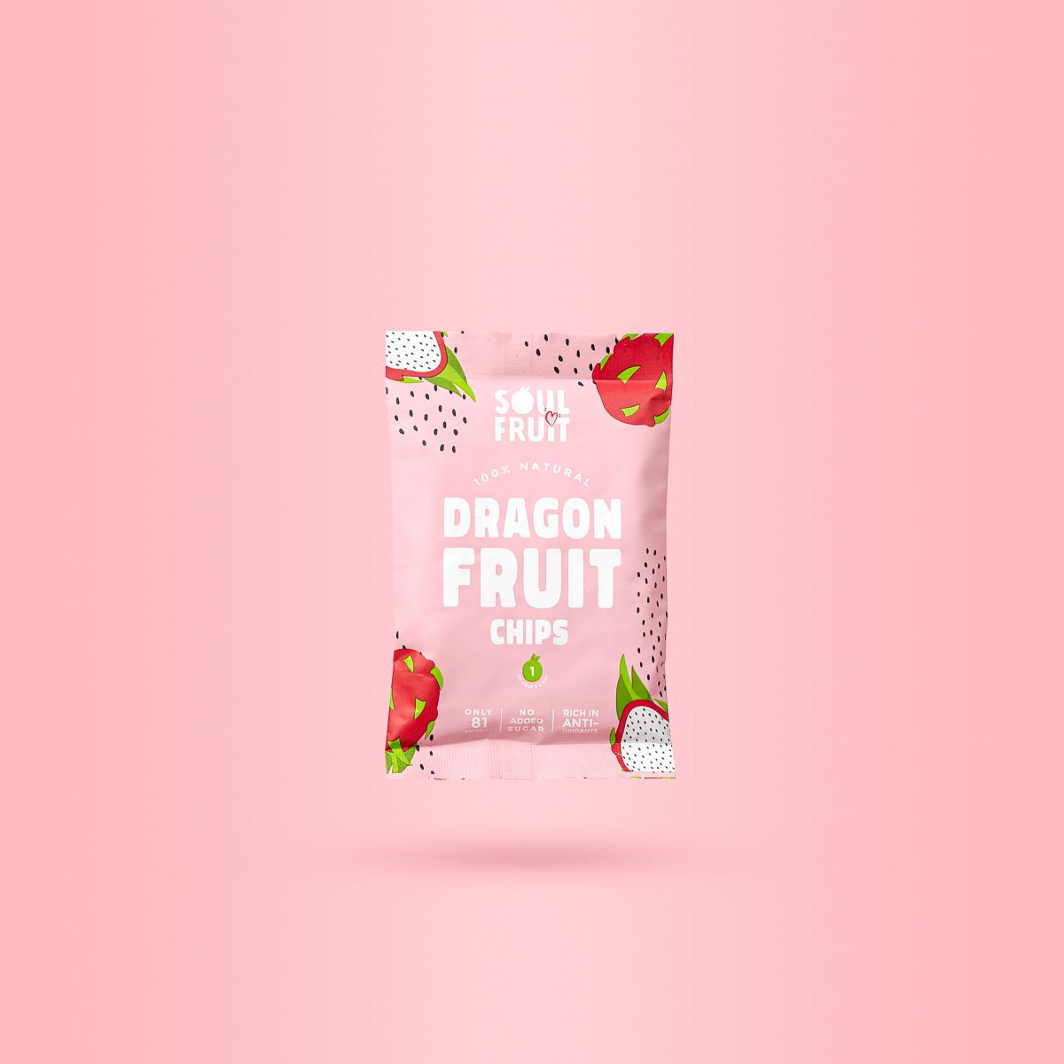 SOUL FRUIT - 純天然火龍果脆片