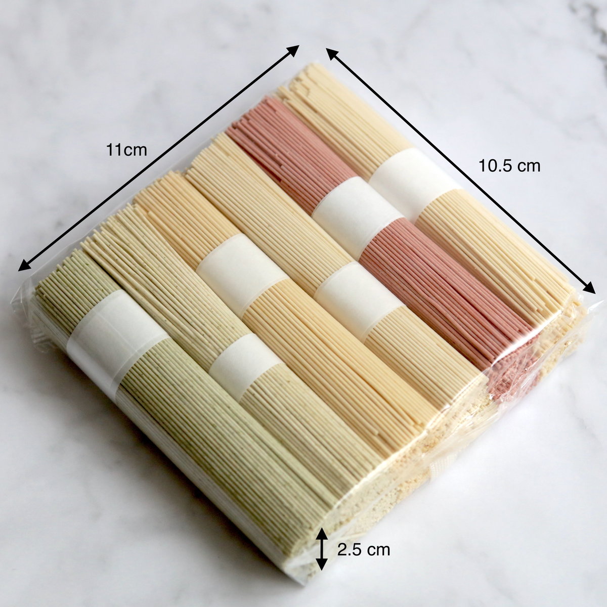 Hungry Tiger - 有機多種蔬菜嬰兒麵240克│兒童麵│無添加鹽、糖