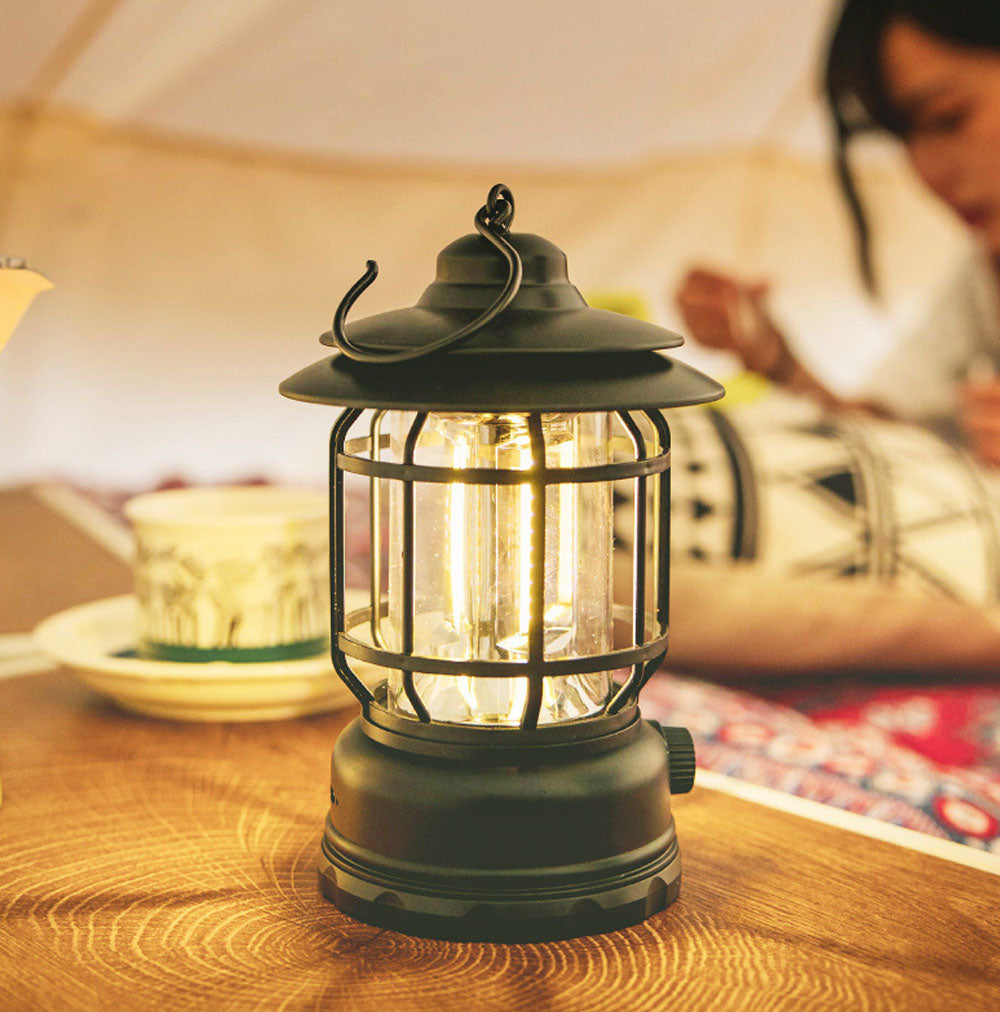 LED聖誕溫暖露營燈