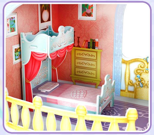 3D立體童話公主城堡