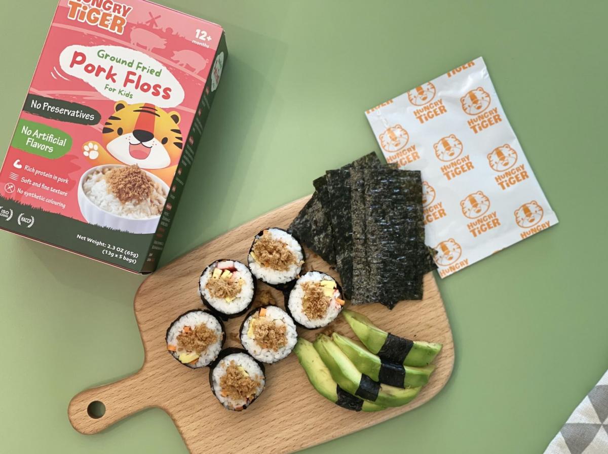 Hungry Tiger - 兒童豬肉鬆 65g (13g x 5小包)