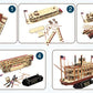 3D立體Mississippi Steam Boat 密西西比河蒸汽船