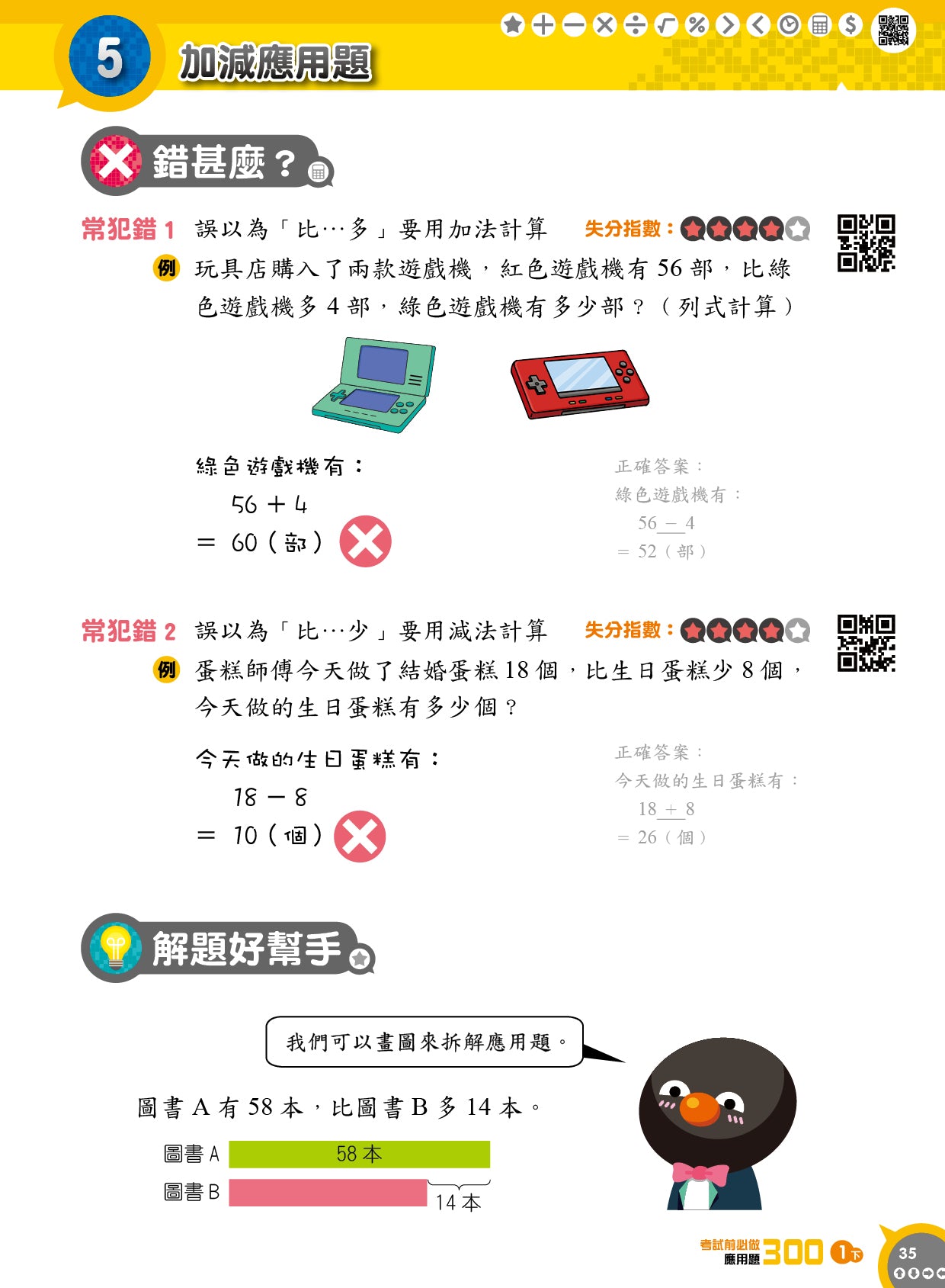 考試前必做應用題300 (新課程版)  1下