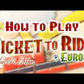 Ticket to Ride - Europe 鐵道任務 - 歐洲 桌遊
