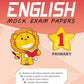P1 ENGLISH MOCK EXAM PAPERS